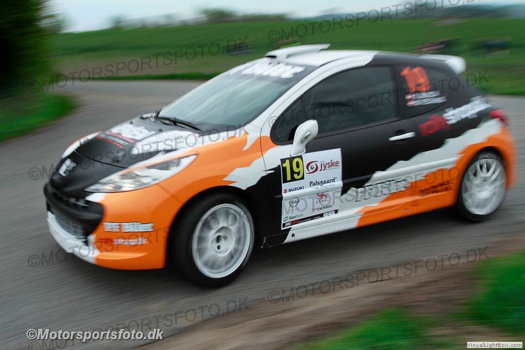Glimt fra Rally-DM 2 Juelsminde
(Foto: Motorsportsfoto.dk)